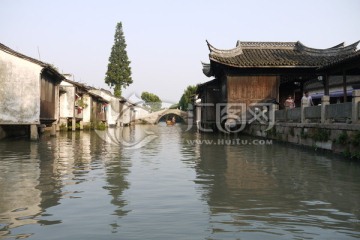 水乡乌镇风光