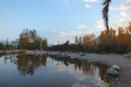 西昌 邛海湿地公园