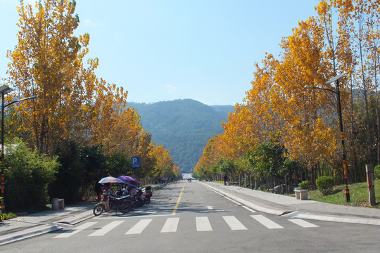 西昌 邛海湿地公园