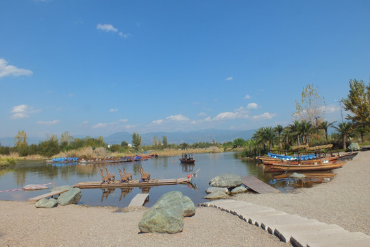 西昌 邛海湿地公园