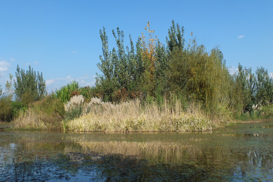 西昌 邛海湿地公园