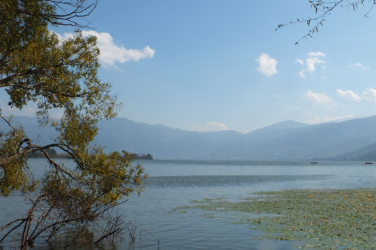 西昌 邛海湿地公园