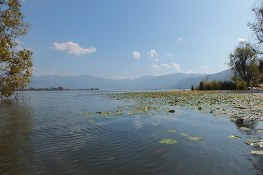 西昌 邛海湿地公园