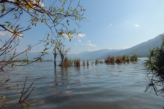 西昌 邛海湿地公园