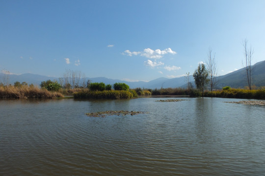 西昌 邛海湿地公园