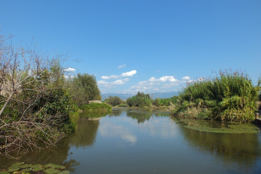 西昌 邛海湿地公园