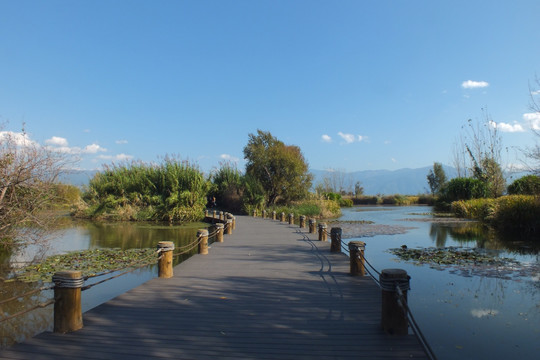 西昌 邛海湿地公园