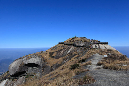 金饶山风光