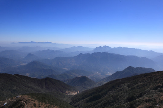 金饶山风光