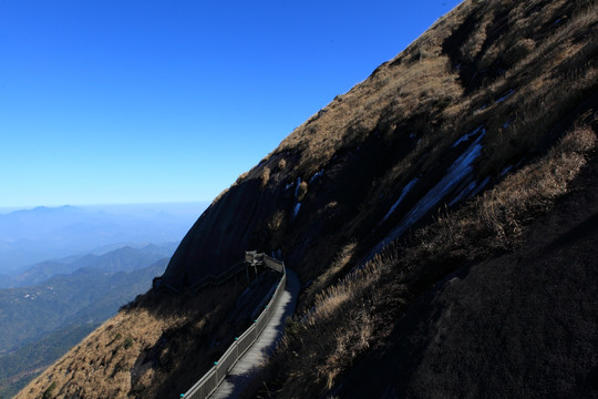 金饶山风光