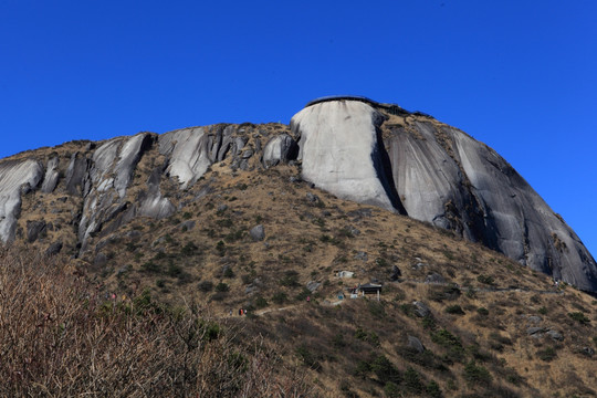 金饶山 白石顶