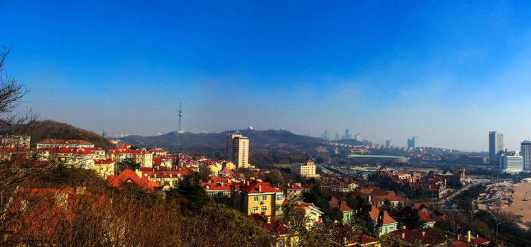 太平山电视塔远景（TIF高清）