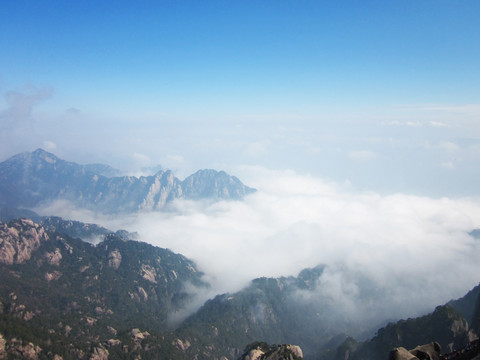 黄山云海