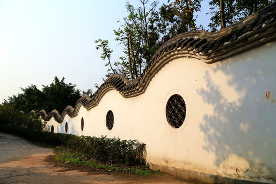 江南园林围墙