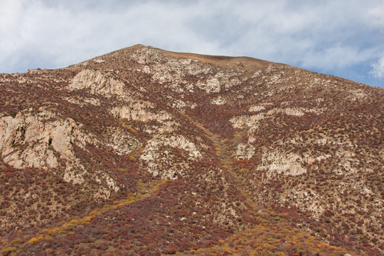 西藏风光 高山