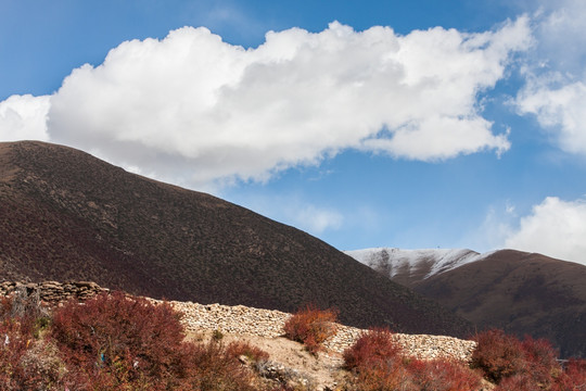 西藏风光 高山 雪山