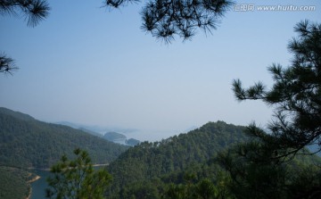 千岛湖全景