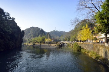 广东韶关南雄帽子峰自然保护区