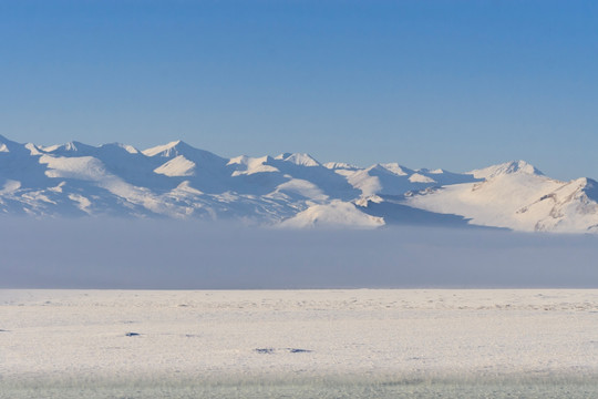 雪山