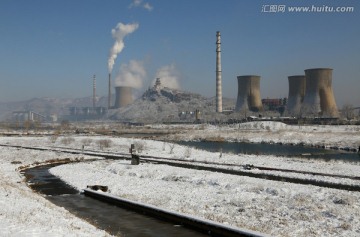 永定河森林公园雪景