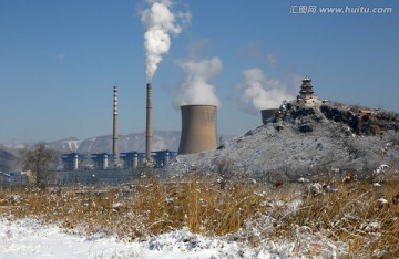 永定河森林公园雪景