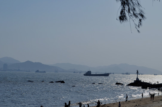 大海 海滩 鼓浪屿