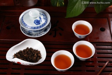 茶 茶叶 汤色