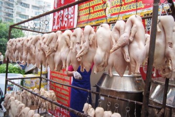 北京烤鸭烧鸭