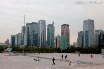 深圳市民中心建筑群