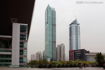 深圳市民中心建筑群