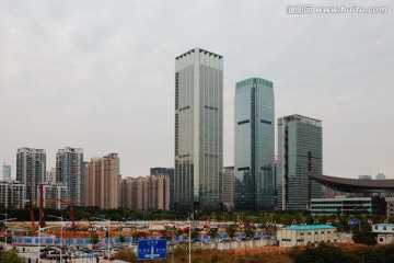 深圳市民中心建筑群