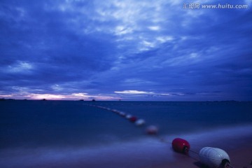 芭堤雅海灣黃昏