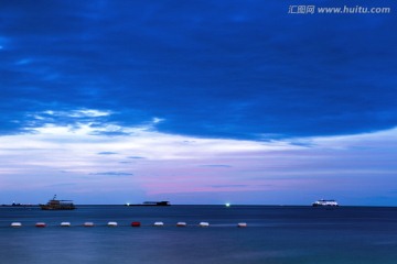 芭堤雅海灣黃昏