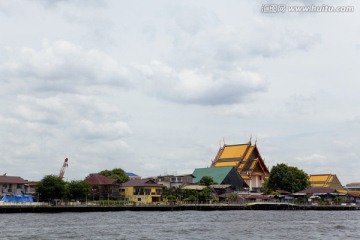 曼谷湄南河风光