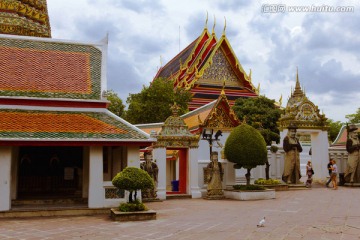 曼谷卧佛寺