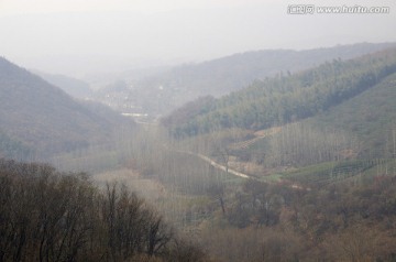 茶山 竹海 村庄 群山