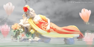噴墨花片