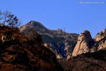 泰山天烛峰