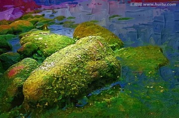 油畫 抽象畫