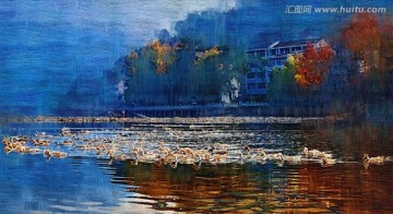 油畫