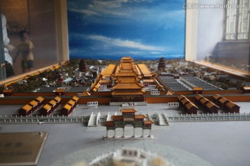 南京故宫模型