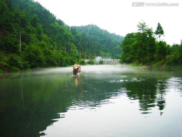 沱江风光