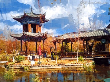 麗江石林