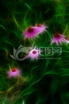 裝飾畫 無框畫 花