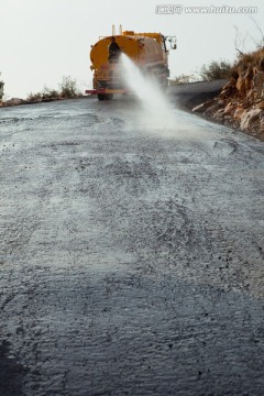 洒水车