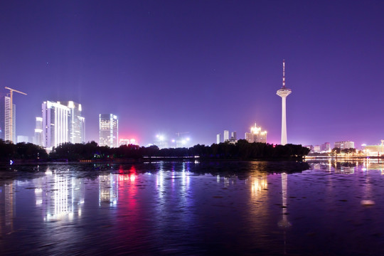 沈阳夜景