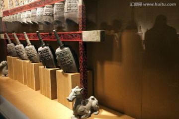南京博物院 古代青铜器 编钟