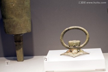 南京博物院 古代青铜器 门环