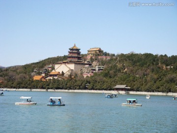 北京颐和园  佛香阁