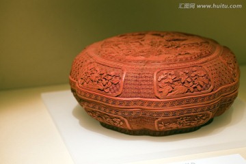 南京博物院 博物馆 古代漆器